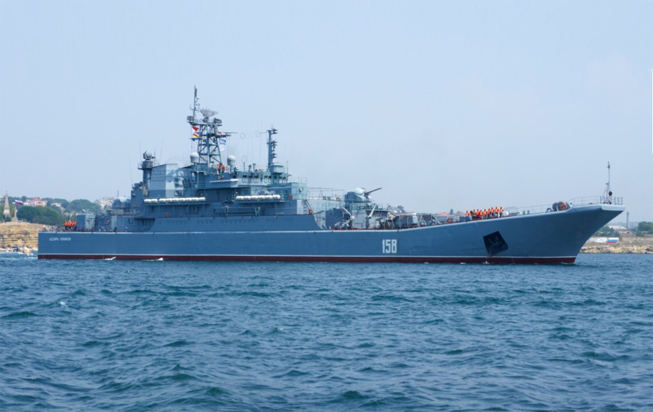 Butterfly effect: Frontline impact of strikes on Russian ships and landing crafts remaining to sink